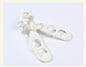 Multifunctional Grinding Food Scissors Baby Food Supplement Scissors