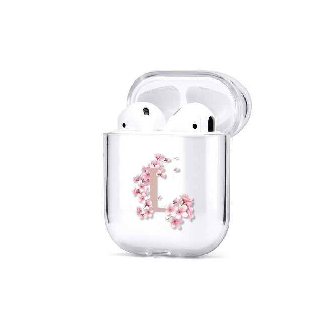 Compatible with Apple, Compatible with Apple , Suitable For Apple Bluetooth Headset Bag Airpods Series PC Transparent Hard Shell