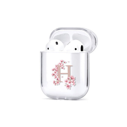 Compatible with Apple, Compatible with Apple , Suitable For Apple Bluetooth Headset Bag Airpods Series PC Transparent Hard Shell