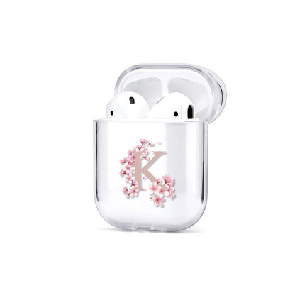 Compatible with Apple, Compatible with Apple , Suitable For Apple Bluetooth Headset Bag Airpods Series PC Transparent Hard Shell