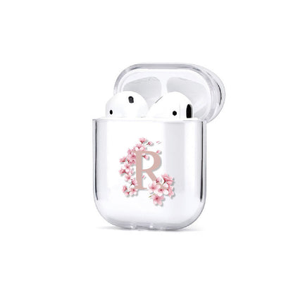 Compatible with Apple, Compatible with Apple , Suitable For Apple Bluetooth Headset Bag Airpods Series PC Transparent Hard Shell