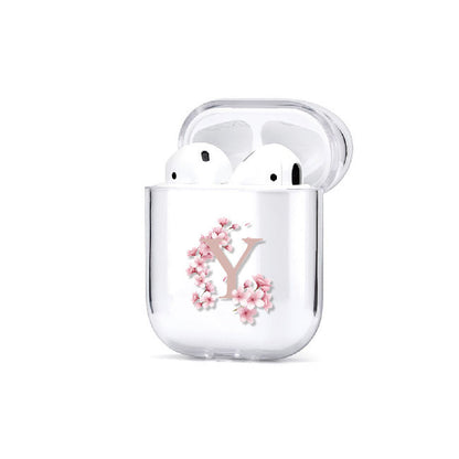 Compatible with Apple, Compatible with Apple , Suitable For Apple Bluetooth Headset Bag Airpods Series PC Transparent Hard Shell
