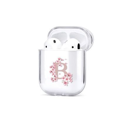 Compatible with Apple, Compatible with Apple , Suitable For Apple Bluetooth Headset Bag Airpods Series PC Transparent Hard Shell