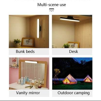 Lamp Dormitory Lamp Portable Adsorption USB Rechargeable Eye Protection Desk Lamp