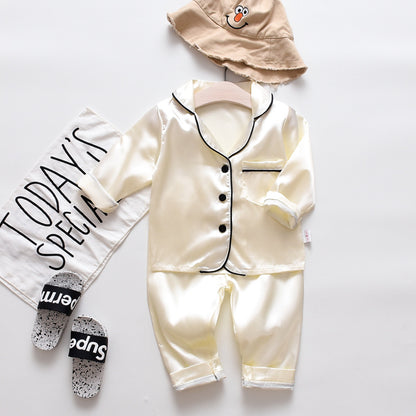 Cute And Comfortable Children's Pajamas Set