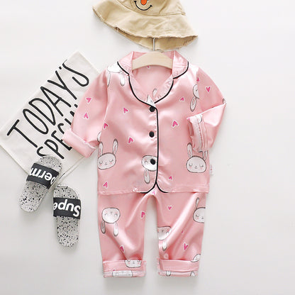 Cute And Comfortable Children's Pajamas Set