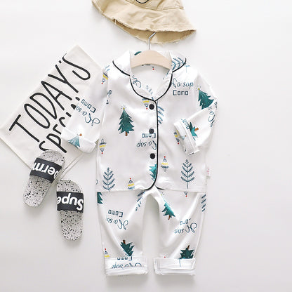 Cute And Comfortable Children's Pajamas Set