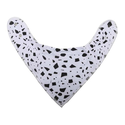 Cotton Cartoon Printing Series Bib Triangle Scarf