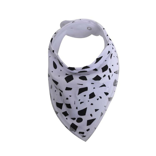 Cotton Cartoon Printing Series Bib Triangle Scarf