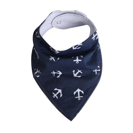 Cotton Cartoon Printing Series Bib Triangle Scarf
