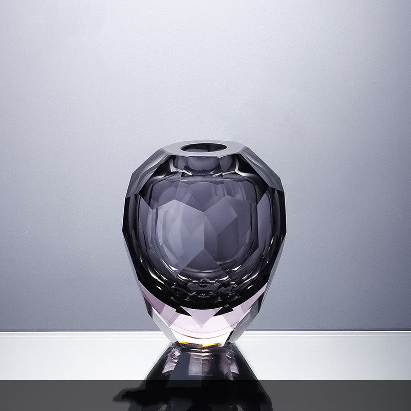 Modern Decoration Soft Decoration Flower Arrangement Glass Vase