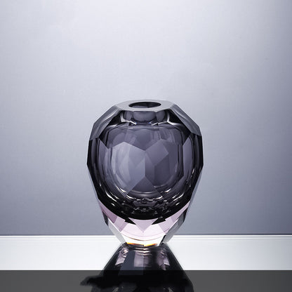 Modern Decoration Soft Decoration Flower Arrangement Glass Vase