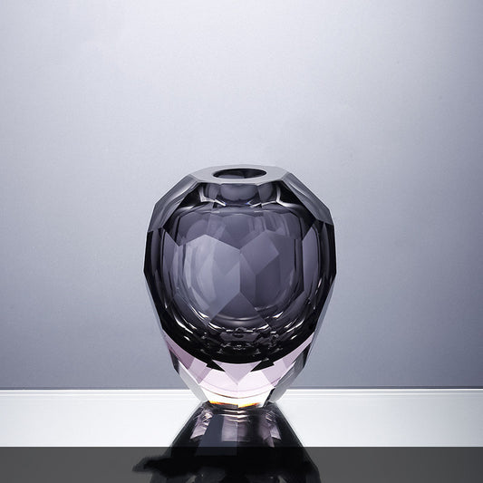 Modern Decoration Soft Decoration Flower Arrangement Glass Vase