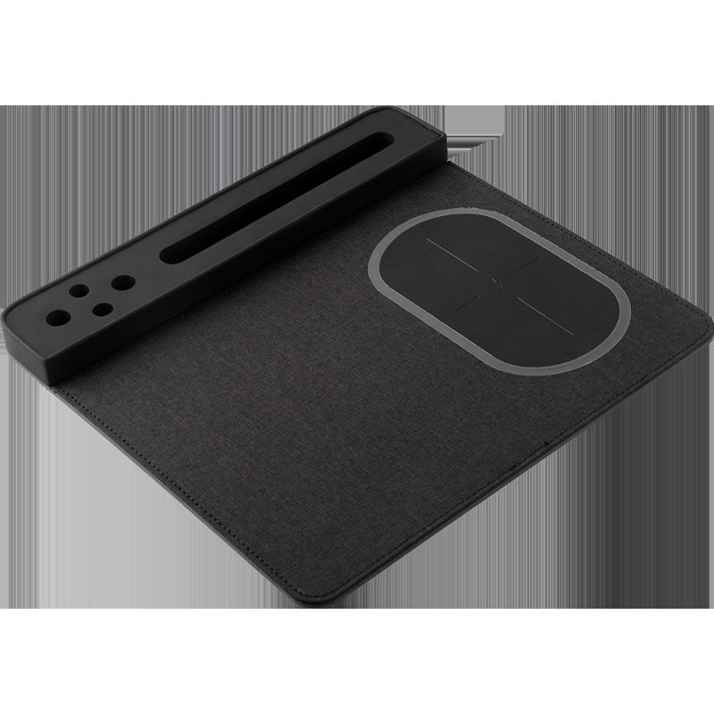 Multifunctional Creative Wireless Charging Mouse Pad With Usb Charger