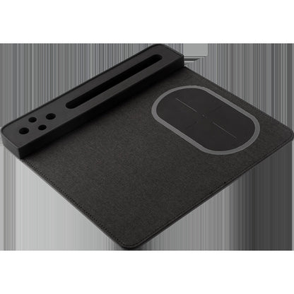 Multifunctional Creative Wireless Charging Mouse Pad With Usb Charger