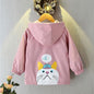 Boy Cartoon Jacket Children's Leisure All-Match