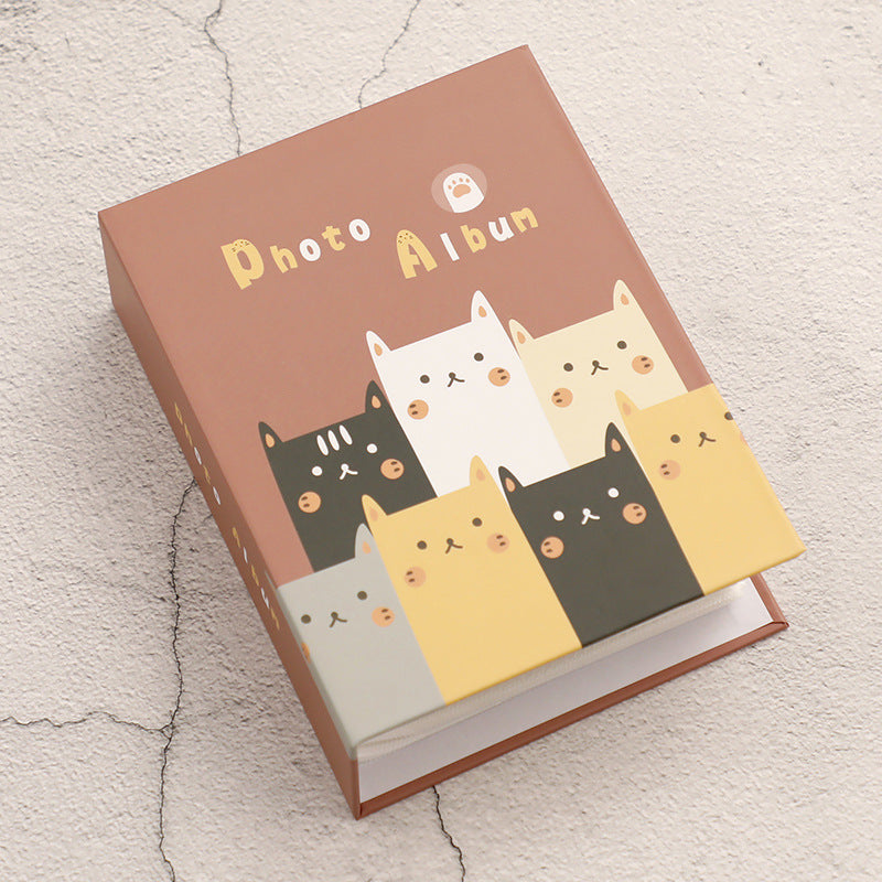 Photo Album Three-Inch Mini Star Chaser Card Storage Book