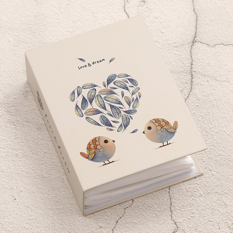 Photo Album Three-Inch Mini Star Chaser Card Storage Book