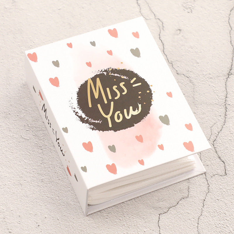 Photo Album Three-Inch Mini Star Chaser Card Storage Book