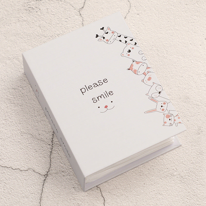 Photo Album Three-Inch Mini Star Chaser Card Storage Book