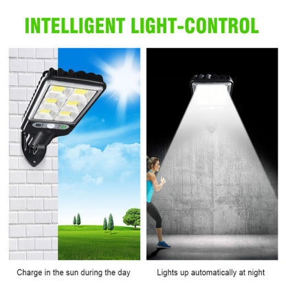 Outdoor Solar Light Household Human Body Induction Solar Street Light
