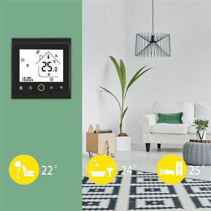 LCD Thermostat With Built-In Probe