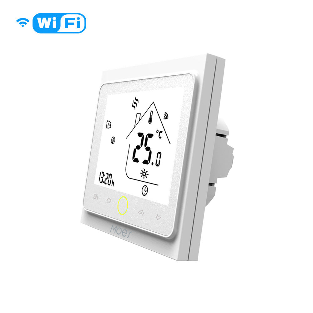 LCD Thermostat With Built-In Probe