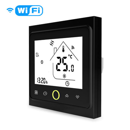 LCD Thermostat With Built-In Probe