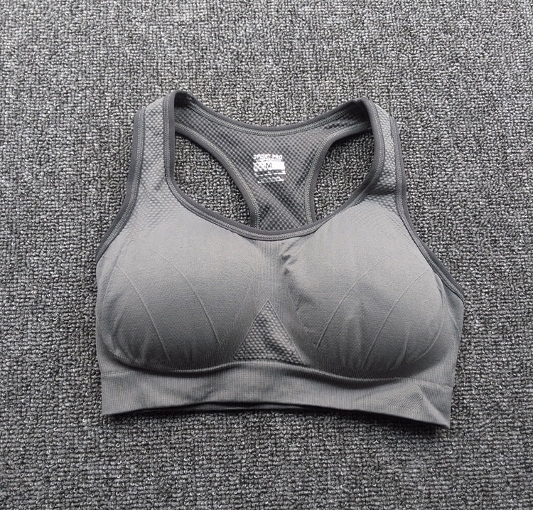 Plus Size Sports Bra Running Fitness Breathable Vest
