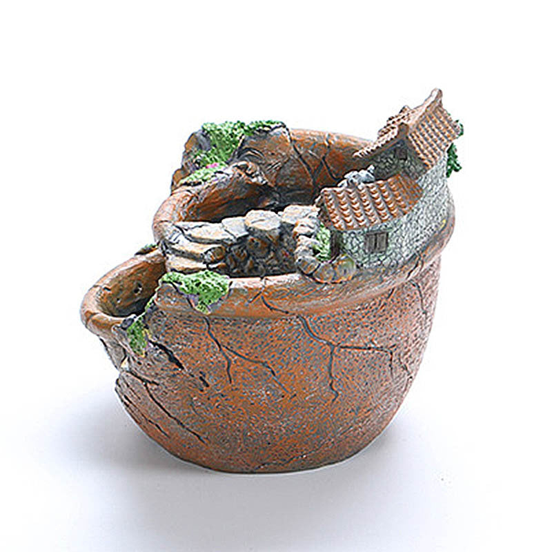 Resin Hanging Garden Succulent Flower Pot