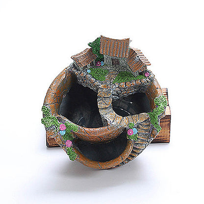 Resin Hanging Garden Succulent Flower Pot