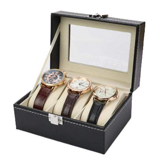 3-digit watch box jewelry gift dedicated display storage box