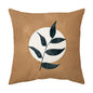 Living Room Sofa Cover Pillowcase Bay Window Cushion Peach Skin