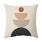 Living Room Sofa Cover Pillowcase Bay Window Cushion Peach Skin