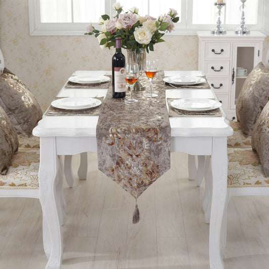 Modern Minimalist Fashion European Luxury Table Runner