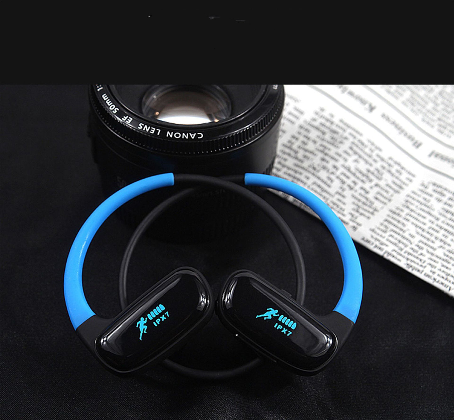Wireless Bluetooth Headset Sports Head-Mounted Neck Hanging Neck Style