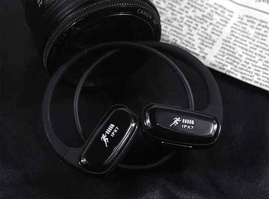 Wireless Bluetooth Headset Sports Head-Mounted Neck Hanging Neck Style