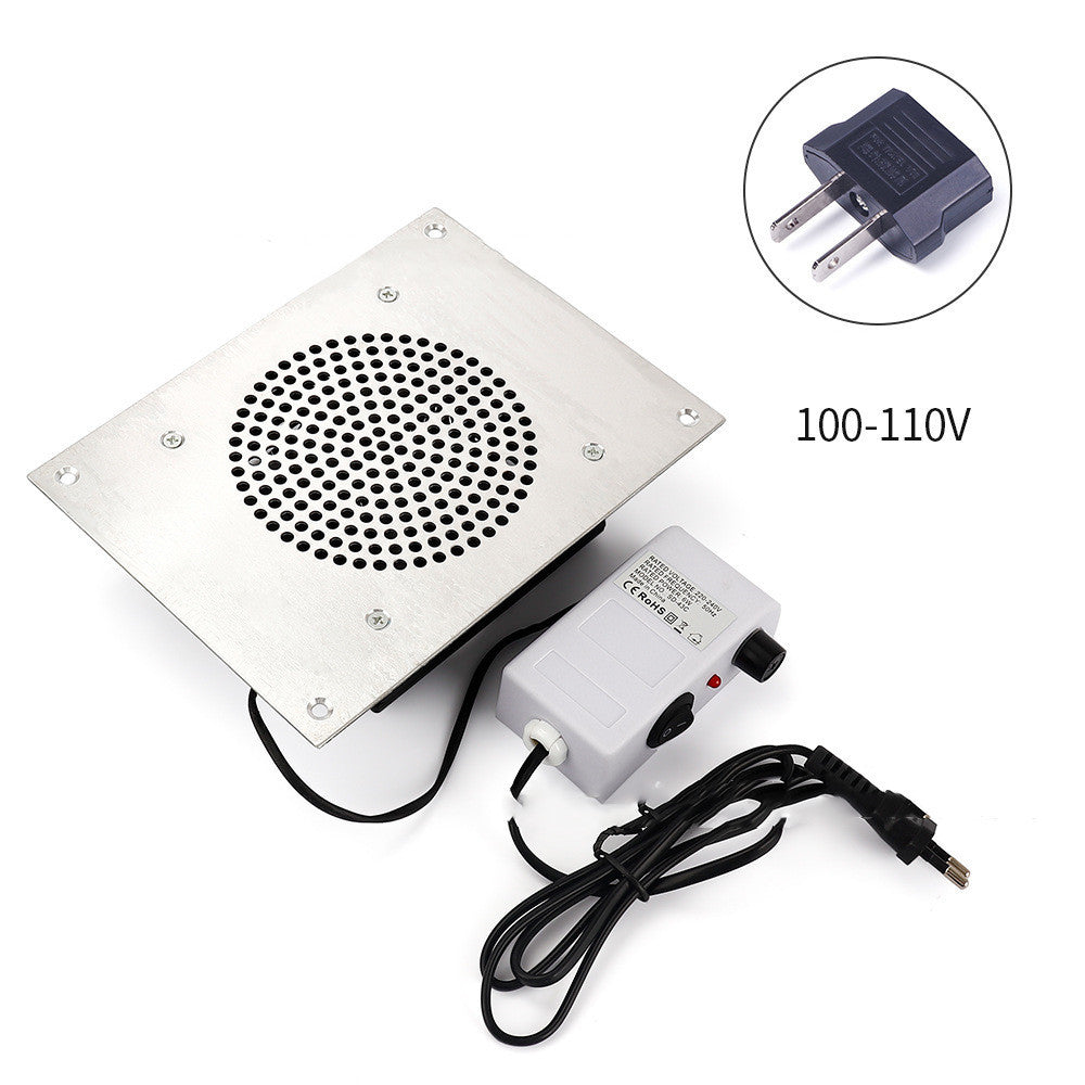 SD-43C Nail Vacuum Cleaner Built-In Duster