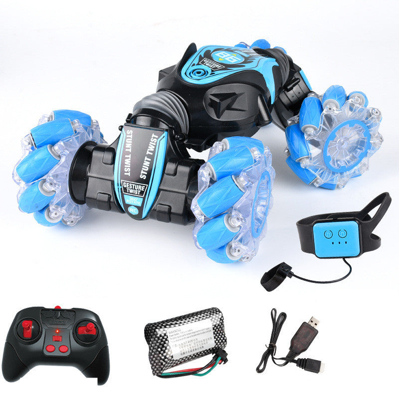 Watch Gesture Sensing Remote Control Car Crift Off-road Vehicle
