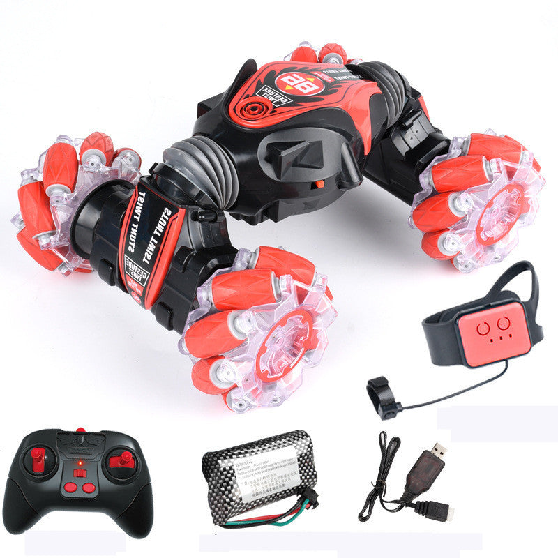 Watch Gesture Sensing Remote Control Car Crift Off-road Vehicle