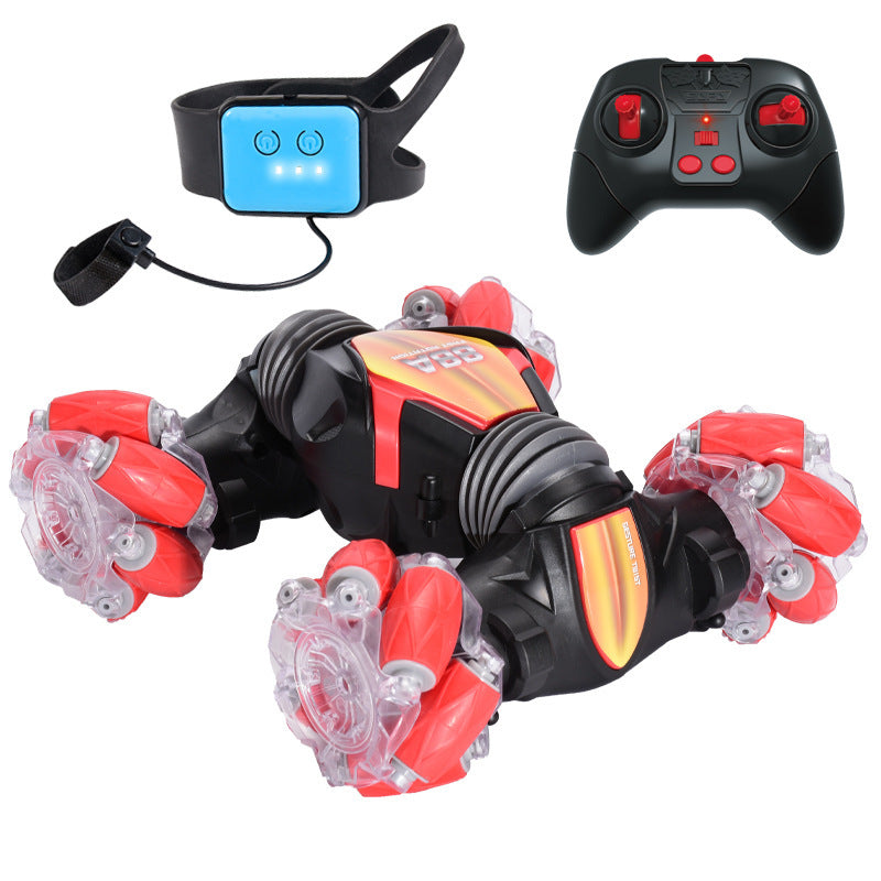 Watch Gesture Sensing Remote Control Car Crift Off-road Vehicle