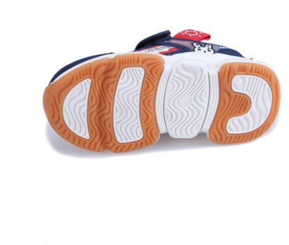 Children's Mesh Sneakers Men And Women Breathable Soft Sole Mesh Shoes