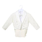 Tuxedo Girdle Dress One-year-old Baby Boy Suit Suit Flower Girl Dress