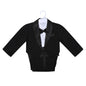 Tuxedo Girdle Dress One-year-old Baby Boy Suit Suit Flower Girl Dress