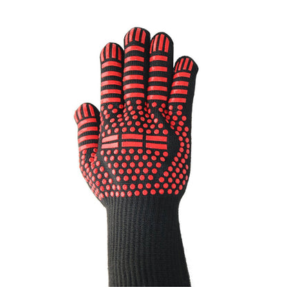 Silicone Insulation Microwave Oven Gloves