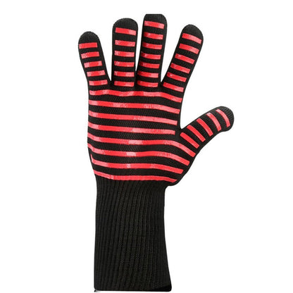 Silicone Insulation Microwave Oven Gloves