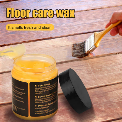 Furniture Care Polished Floor Wax Beeswax