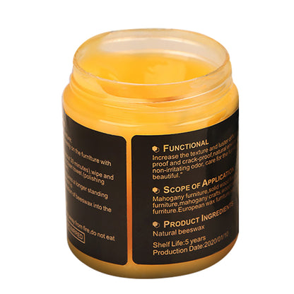 Furniture Care Polished Floor Wax Beeswax