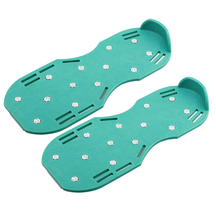 Grass Spiked Gardening Walking Revitalizing Lawn Aerator Sandals Nail Shoes Tool Nail Cultivator Yard Garden Loose Soil Tools
