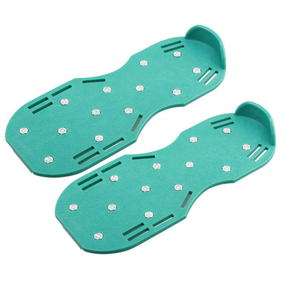 Grass Spiked Gardening Walking Revitalizing Lawn Aerator Sandals Nail Shoes Tool Nail Cultivator Yard Garden Loose Soil Tools